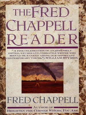 cover image of The Fred Chappell Reader